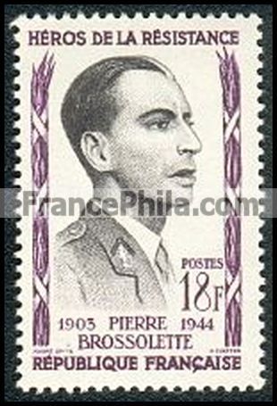 France stamp Yv. 1103