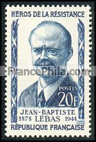 France stamp Yv. 1104