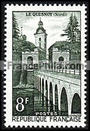 France stamp Yv. 1105