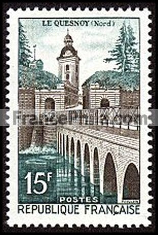 France stamp Yv. 1106