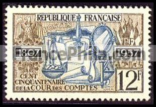 France stamp Yv. 1107