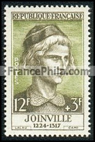 France stamp Yv. 1108