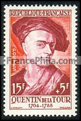 France stamp Yv. 1110