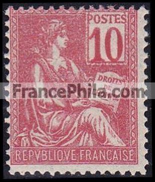 France stamp Yv. 112