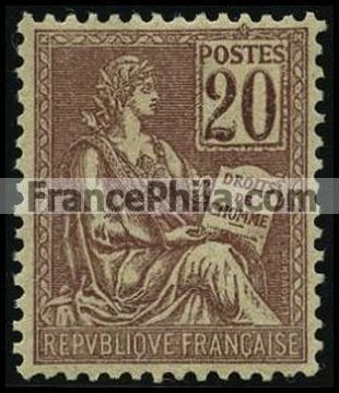 France stamp Yv. 113