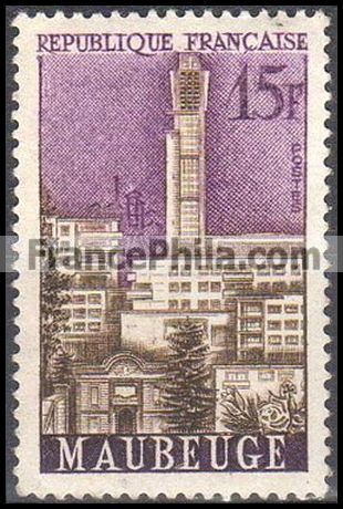 France stamp Yv. 1153