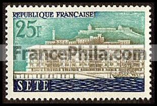 France stamp Yv. 1155