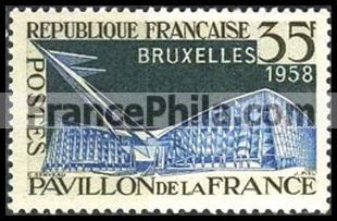 France stamp Yv. 1156