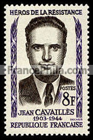 France stamp Yv. 1157