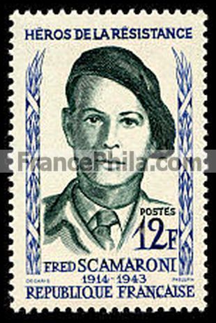 France stamp Yv. 1158