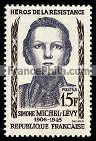 France stamp Yv. 1159