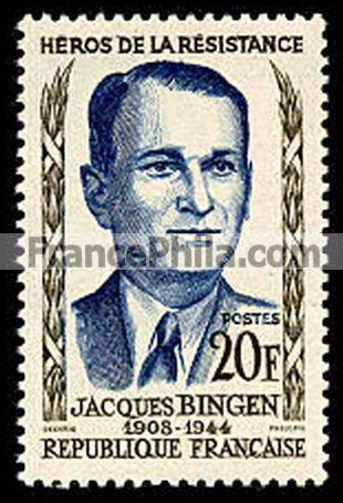 France stamp Yv. 1160