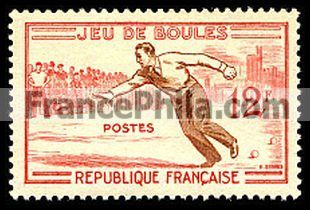 France stamp Yv. 1161