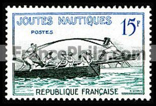 France stamp Yv. 1162