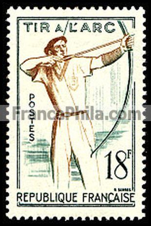 France stamp Yv. 1163