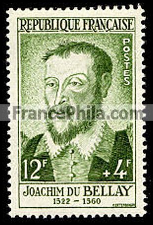 France stamp Yv. 1166