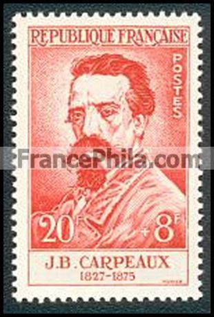 France stamp Yv. 1170