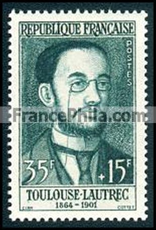 France stamp Yv. 1171