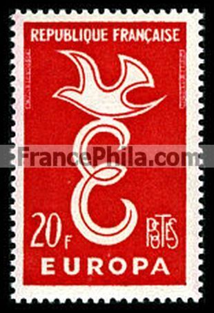 France stamp Yv. 1173