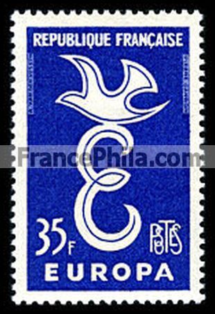 France stamp Yv. 1174