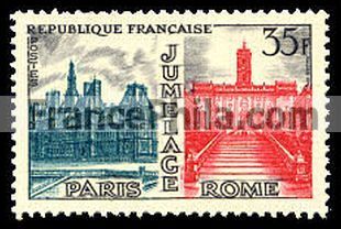 France stamp Yv. 1176