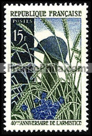 France stamp Yv. 1179