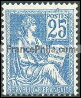 France stamp Yv. 118