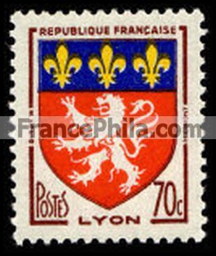 France stamp Yv. 1181