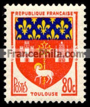 France stamp Yv. 1182