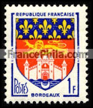 France stamp Yv. 1183