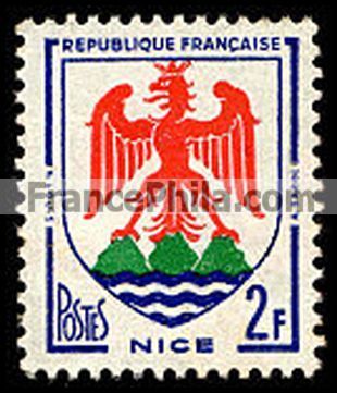 France stamp Yv. 1184