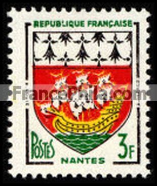 France stamp Yv. 1185