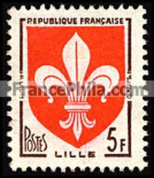 France stamp Yv. 1186