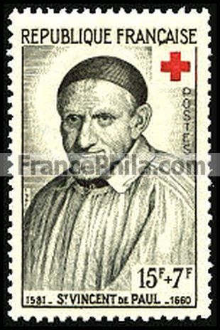 France stamp Yv. 1187
