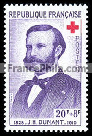 France stamp Yv. 1188