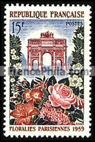France stamp Yv. 1189