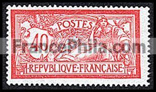 France stamp Yv. 119