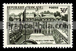 France stamp Yv. 1192
