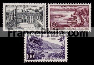 France stamp Yv. 1192/1194
