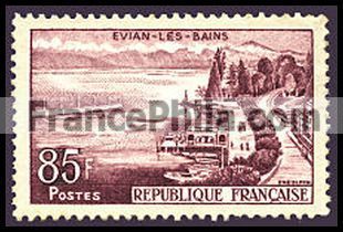 France stamp Yv. 1193