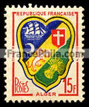 France stamp Yv. 1195