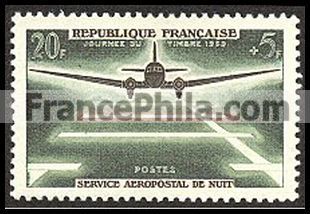 France stamp Yv. 1196