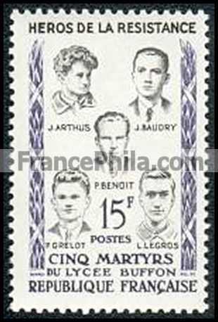 France stamp Yv. 1198