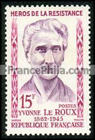 France stamp Yv. 1199