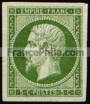 France stamp Yv. 12