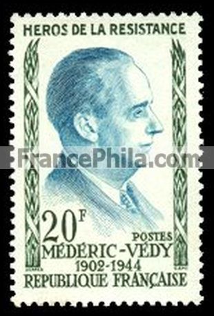 France stamp Yv. 1200