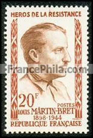 France stamp Yv. 1201