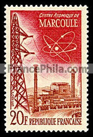 France stamp Yv. 1204