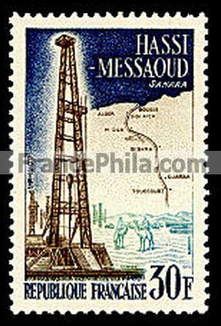 France stamp Yv. 1205