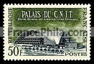 France stamp Yv. 1206